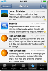 Tweetie 2.0 iPhone Application
