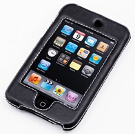 TUNEWEAR LEATHERSHELL iPod Touch Cases