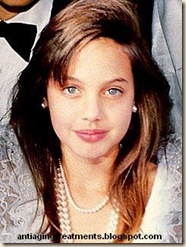 Angelina jolie child