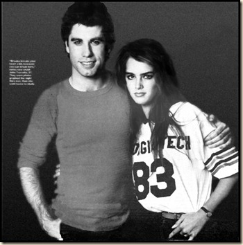 BrookeShields1982JohnTravolta