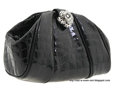 Sac a main noir:a-1303764