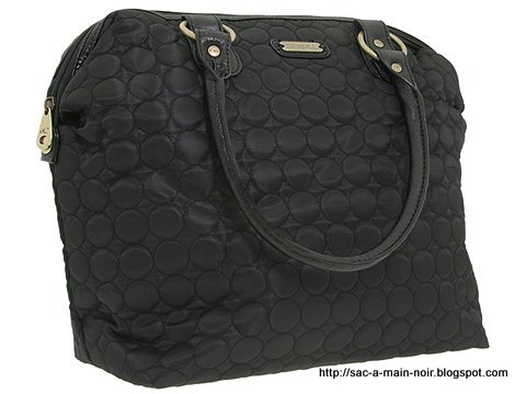 Sac a main noir:a-1306521