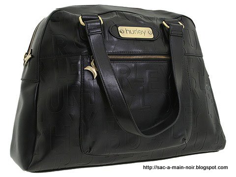 Sac a main noir:a-1306427