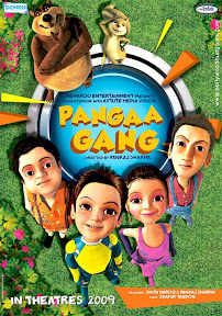 Pangaa Gang (Animation Movie)