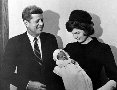 ted kennedy jr leg. President Kennedy and first