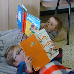 1ste leerjaar maart 0910 boeken in alle hoeken