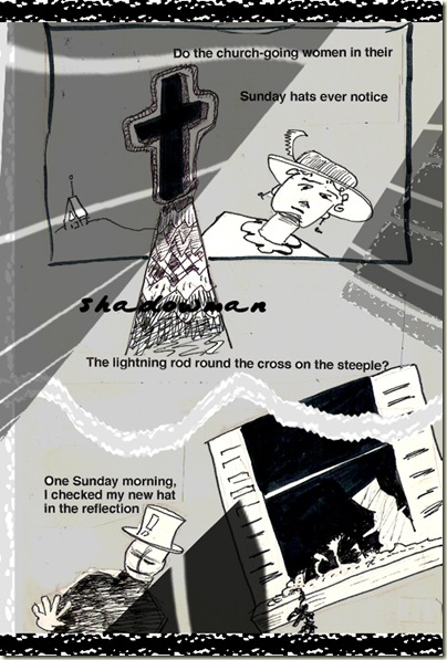 Paul Tumey comic Shadowman 2 Paul Tumey comic Shadowman 2