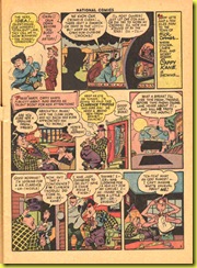 3 comic book carnival cartoons 1944