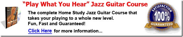 Play Jazz Guitar Course