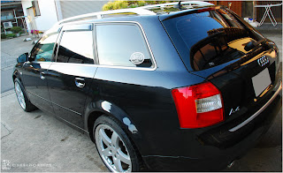 AUDI A4 AVANT 04y 実践二年目