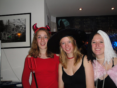 Zijlstroom 105 op de halloweenborrel
