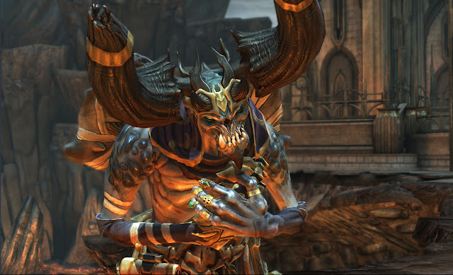 Vulgrim wants souls. Umm. Tasty.