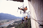 Windy times on the Grand Wall
