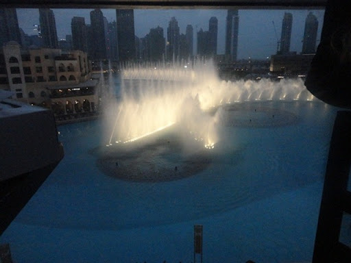 Dubai+mall+fountain+show+timings