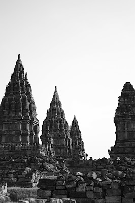  Yogyakarta   Tempel, Tempel, Tempel und ein unsichtbarer Vulkan