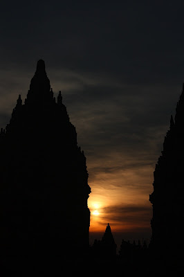  Yogyakarta   Tempel, Tempel, Tempel und ein unsichtbarer Vulkan