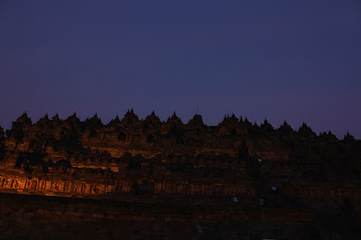 Yogyakarta   Tempel, Tempel, Tempel und ein unsichtbarer Vulkan