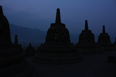  Yogyakarta   Tempel, Tempel, Tempel und ein unsichtbarer Vulkan