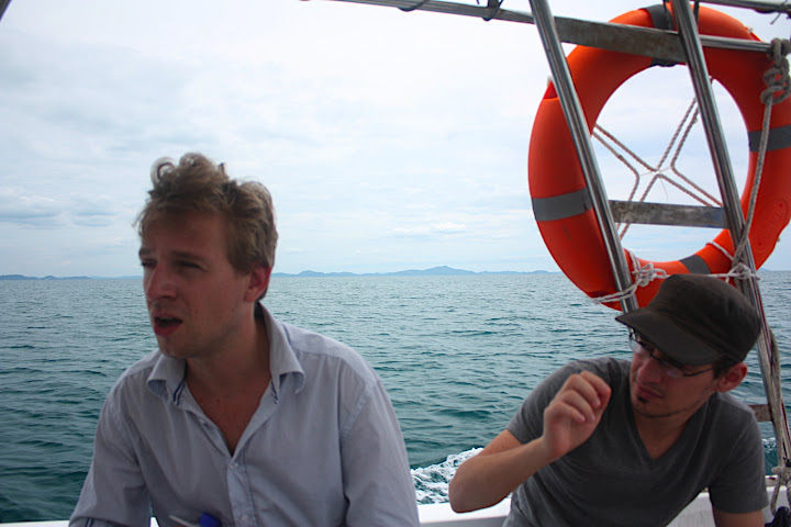 Bernd, eher noch nicht so wach ;) und Martin