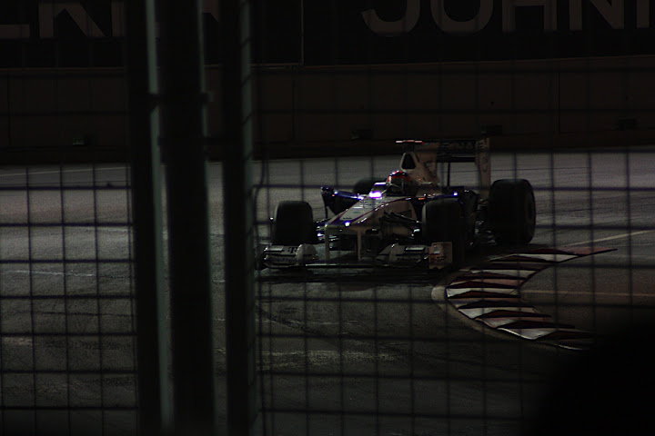 Und irgendwann dann auch mal Formel 1...