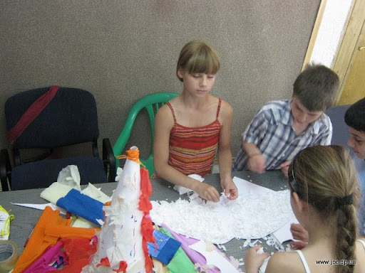 летний дневной лагерь 2010