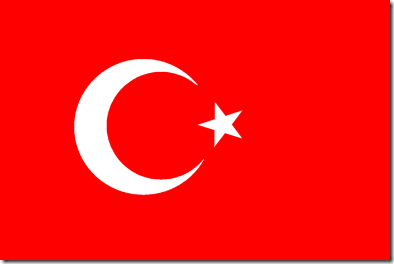 Turkey flag