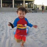 Eidan at Hazard's Beach
