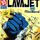 Lavajet concert poster