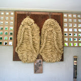 The Buddha's sandals