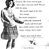 1966 ad for sugar in Time magazine 1966 ad for sugar in Time magazine