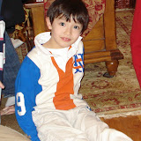Kai on Christmas Eve