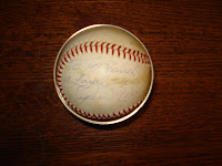 My Jim Rice autographed baseball, from sometime in the late 1970s
