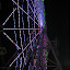 Odaiba's ferris wheel at night