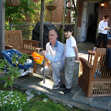 Kai with his uncle Jim