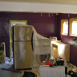 Purple kitchen!