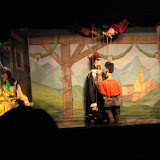 A marionette production of Don Giovanni (it wasn't very good)