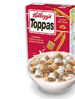 Toppas cereal is available in Germany and certain other European countries