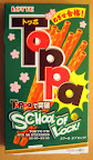 A special promotional edition of Toppo chocolates, using the name Toppa instead