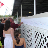 The family tree - 18ft wide using the smallest legible font