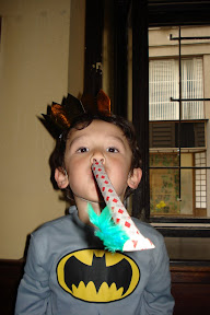 Eidan's birthday in Prague