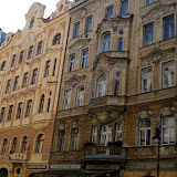 The Jewish Quarter has many beautiful Art Nouveau and Baroque buildings