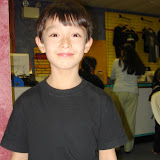 Kai gets his brown belth with a black stripe