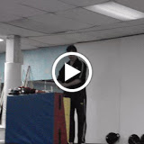 Video - Eidan receives his new belt