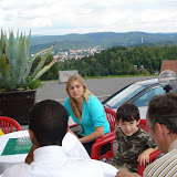 Arriving at Jablonec