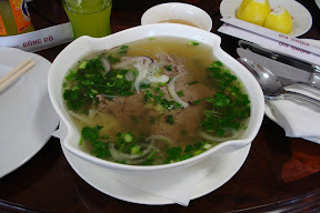Pho at the Dong Do restaurant
