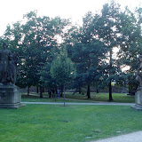 Statues in the Vysehrad complex