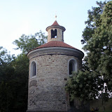 The St. Martin Rotunda in Vysehrad