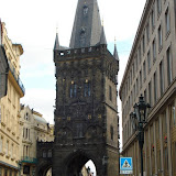 The Powder Tower - once the gate in the town wall
