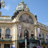 THe Municipal House, feature a concert hall and several restaurants