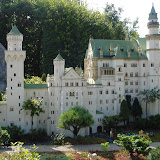 Neuschwanstein Castle, MiniLand - made from more than 300,000 lego bricks